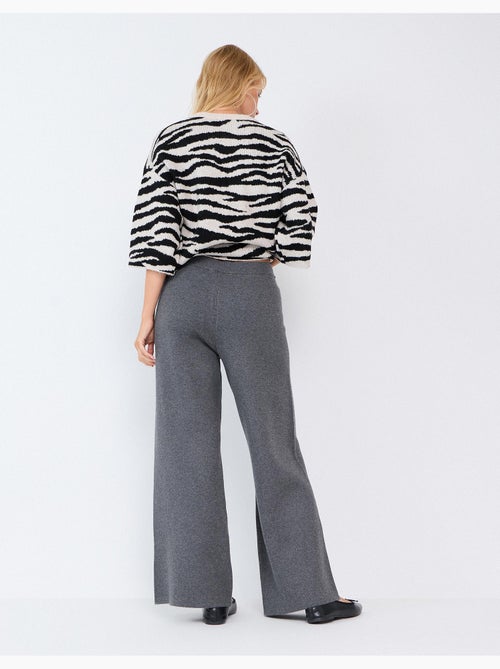 Gebreide broek, mo fashion - Kiabi Gebreide broek, mo fashion - Kiabi