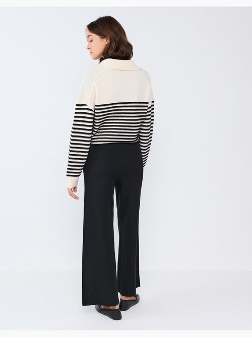 Gebreide broek, mo fashion - Kiabi