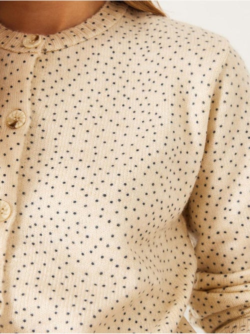 Gebreide cardigan met knopen lucci - Kiabi Gebreide cardigan met knopen lucci - Kiabi