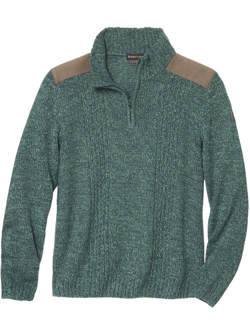 Gebreide coltrui forest - atlas for men - Kiabi Gebreide coltrui forest - atlas for men - Kiabi