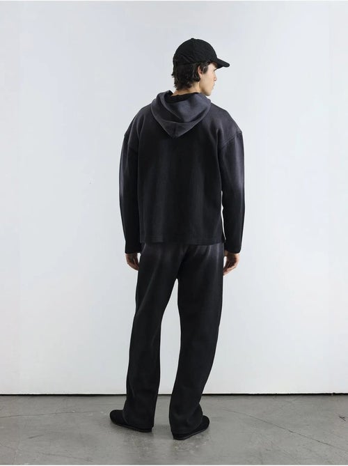 Gebreide hoodie-sweatshirt giesto - Kiabi Gebreide hoodie-sweatshirt giesto - Kiabi