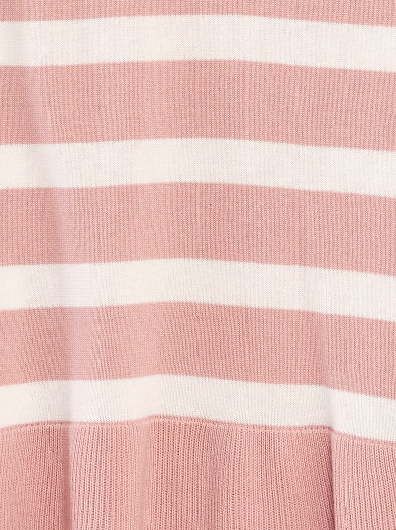 Gebreide jurk ROSE - Kiabi