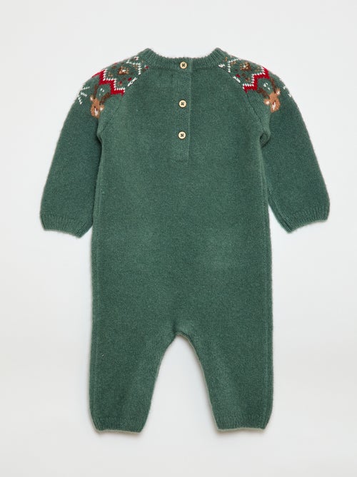 Gebreide kersttrui - Kiabi