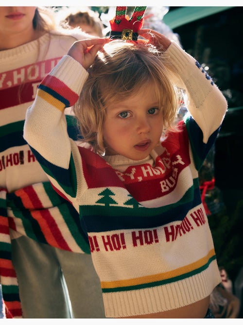 Gebreide kersttrui, mo fashion - Kiabi