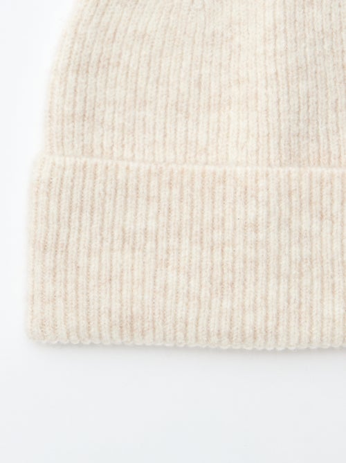 Gebreide muts - Kiabi