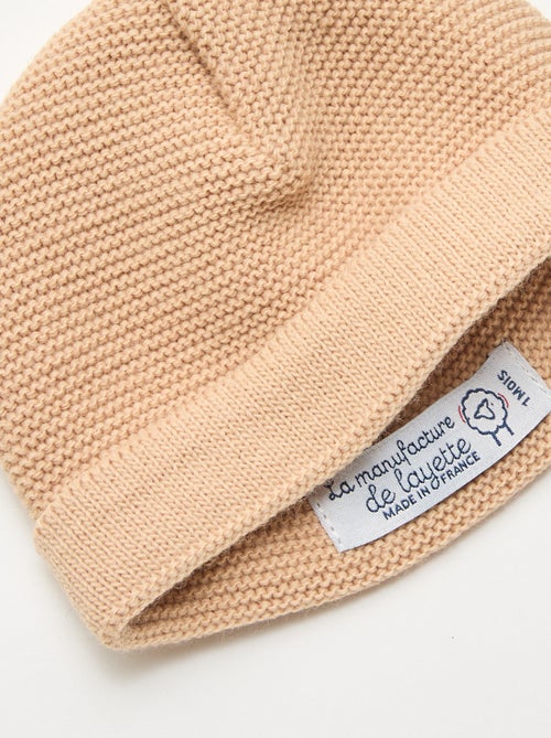 Gebreide muts 'La manufacture de Layette' - Kiabi