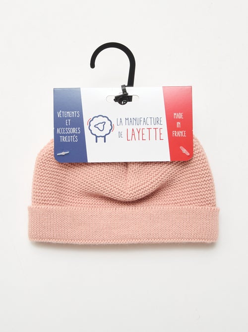 Gebreide muts 'La manufacture de Layette' - Kiabi