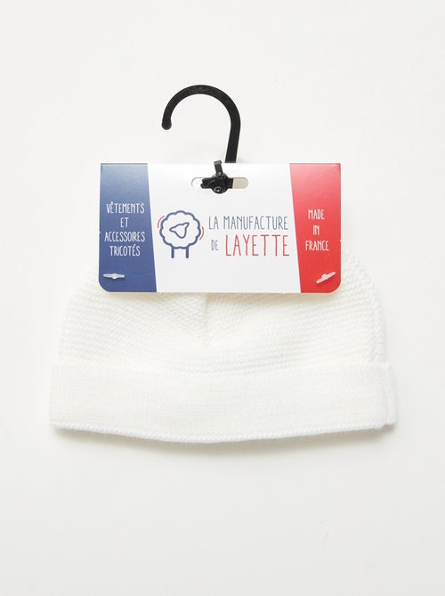 Gebreide muts 'La manufacture de Layette' - Kiabi