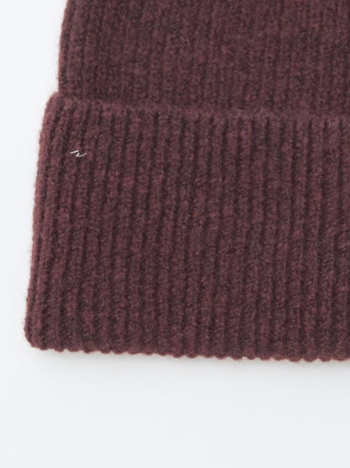 Gebreide muts - Kiabi