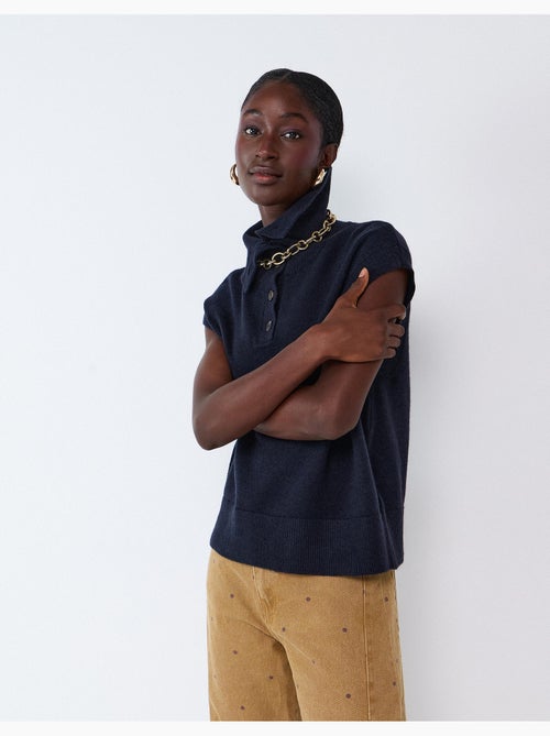Gebreide polo, mo fashion - Kiabi
