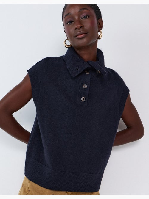 Gebreide polo, mo fashion - Kiabi