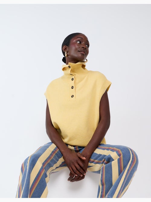 Gebreide polo, mo fashion - Kiabi