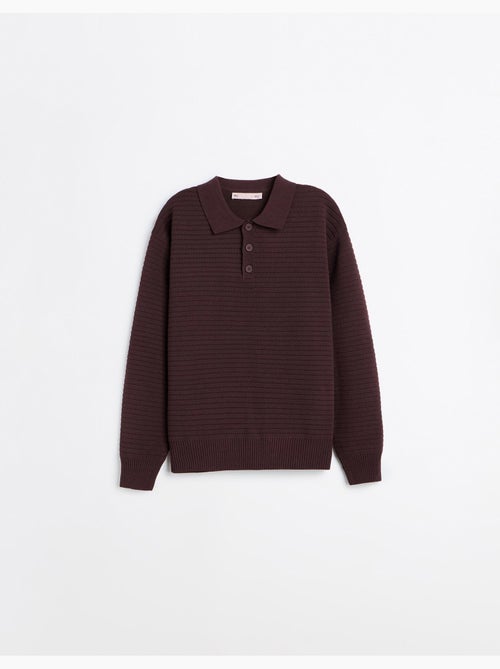 Gebreide polokraagtrui, mo fashion - Kiabi