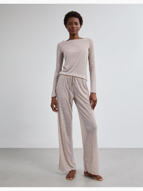Gebreide pyjama's, mo fashion - Kiabi Gebreide pyjama's, mo fashion - Kiabi