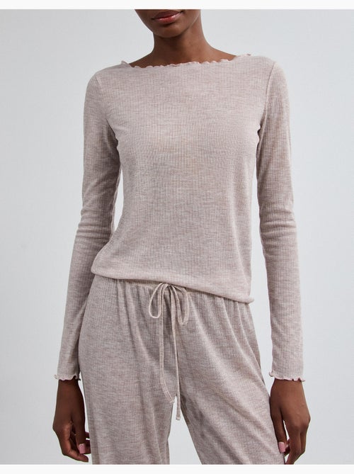 Gebreide pyjama's, mo fashion - Kiabi Gebreide pyjama's, mo fashion - Kiabi