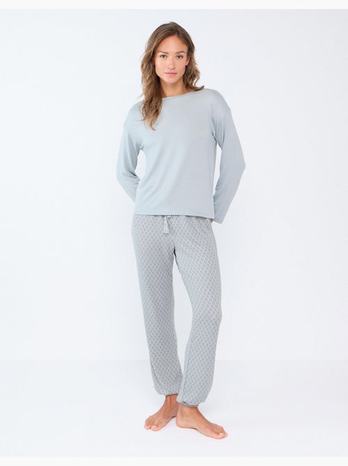 Gebreide pyjama's, mo fashion - Kiabi