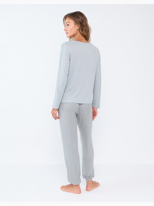 Gebreide pyjama's, mo fashion - Kiabi