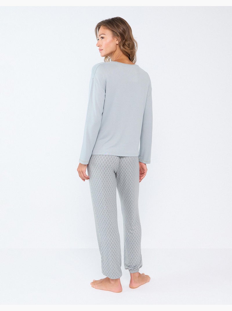 Gebreide pyjama's, mo fashion Groen - Kiabi