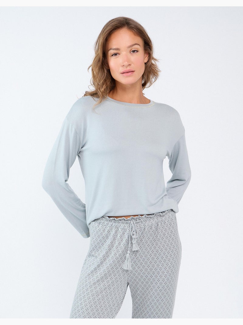 Gebreide pyjama's, mo fashion Groen - Kiabi