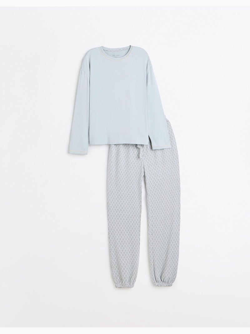 Gebreide pyjama's, mo fashion Groen - Kiabi