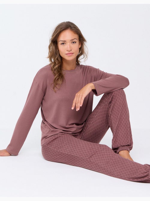 Gebreide pyjama's, mo fashion - Kiabi