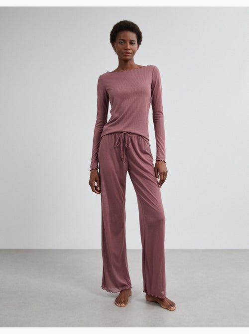 Gebreide pyjama's, mo fashion - Kiabi Gebreide pyjama's, mo fashion - Kiabi