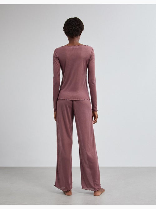 Gebreide pyjama's, mo fashion - Kiabi Gebreide pyjama's, mo fashion - Kiabi