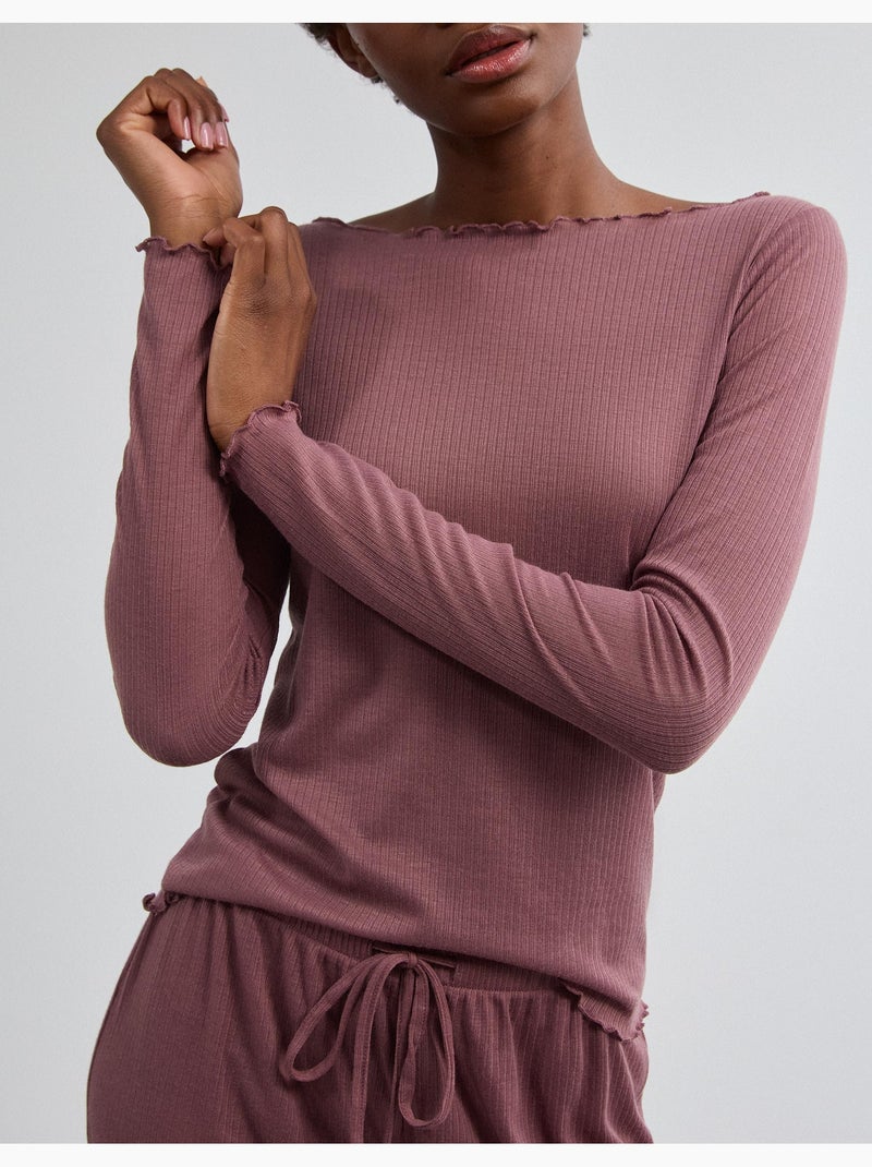 Gebreide pyjama's, mo fashion Roze - Kiabi