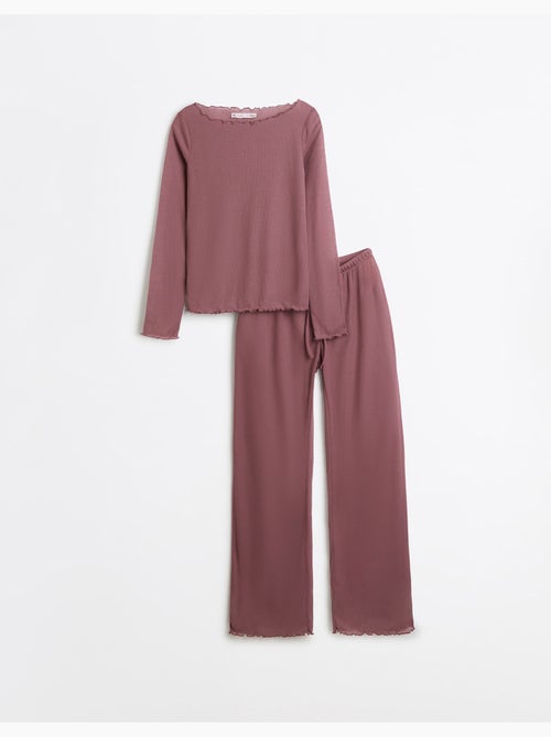 Gebreide pyjama's, mo fashion - Kiabi Gebreide pyjama's, mo fashion - Kiabi