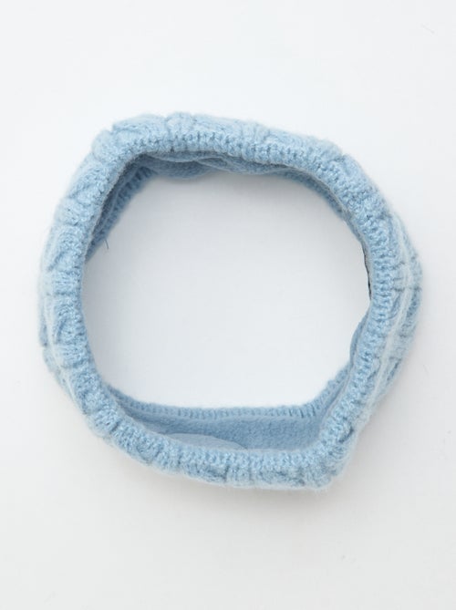 Gebreide snood van fleece "Disney" - Kiabi