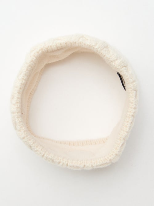 Gebreide snood van fleece "Disney" - Kiabi