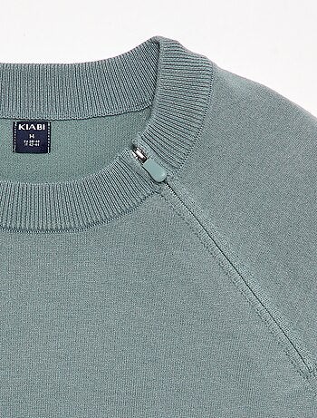Sweater van jerseytricot - Gemakkelijk aan te trekken collectie