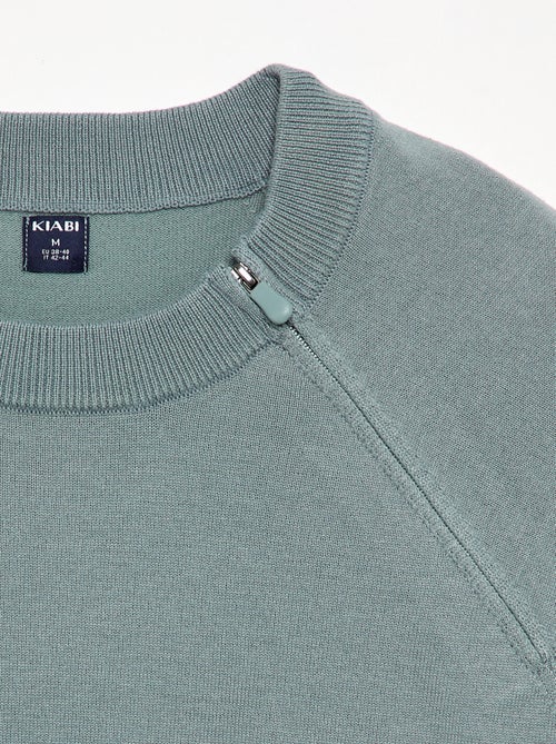 Gebreide sweater - Makkelijk aan te trekken - Kiabi