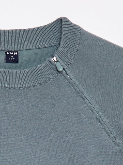 Gebreide sweater - Makkelijk aan te trekken - Kiabi