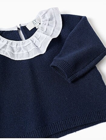 Gebreide trui en broek set