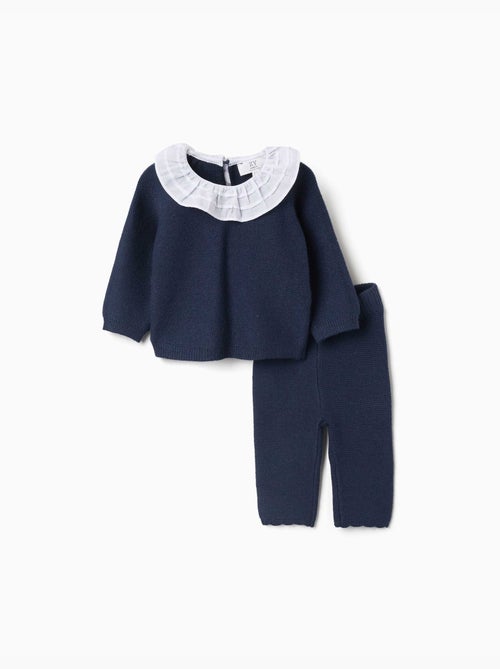 Gebreide trui en broek set - Kiabi