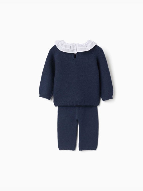 Gebreide trui en broek set - Kiabi