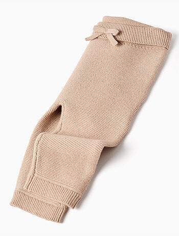 Gebreide trui en broek set