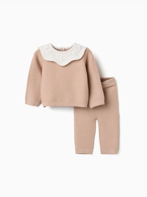 Gebreide trui en broek set - Kiabi