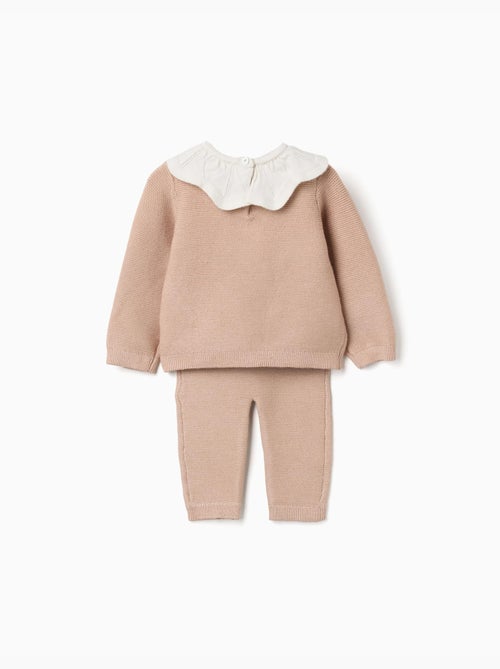 Gebreide trui en broek set - Kiabi