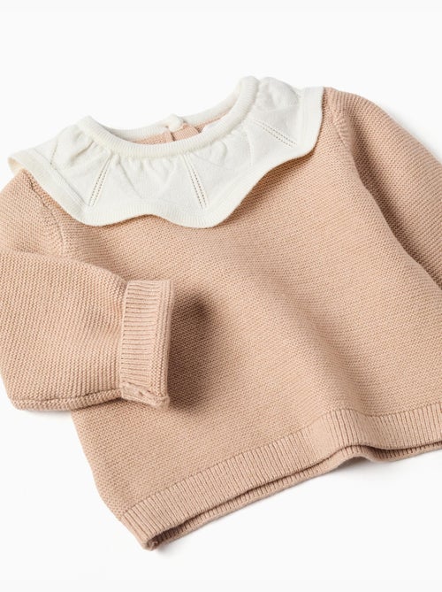 Gebreide trui en broek set - Kiabi