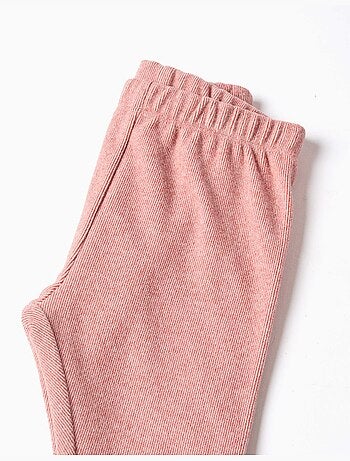 Gebreide trui en broek set