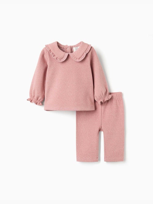Gebreide trui en broek set - Kiabi Gebreide trui en broek set - Kiabi