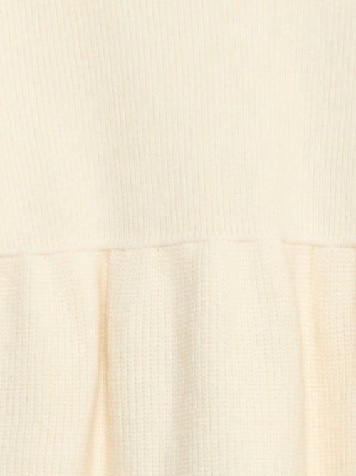 Gebreide trui-jurk van zacht tricot - Kiabi