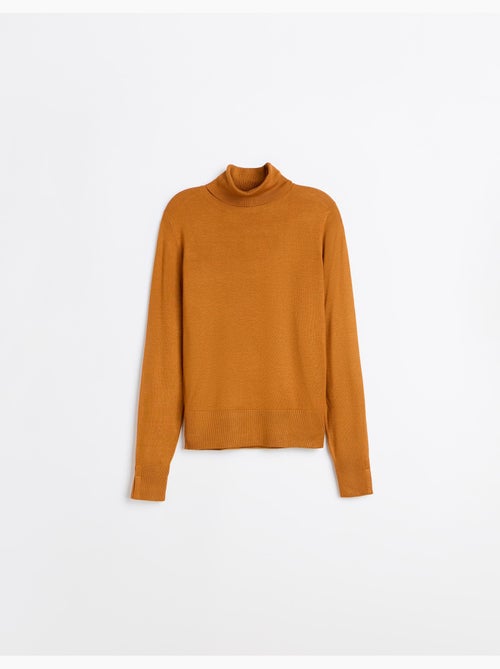 Gebreide trui met hoge hals, mo fashion - Kiabi