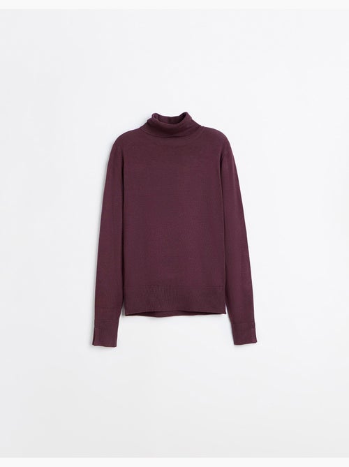 Gebreide trui met hoge hals, mo fashion - Kiabi Gebreide trui met hoge hals, mo fashion - Kiabi