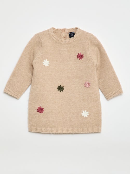 Gebreide trui met jacquardmotief - Kiabi