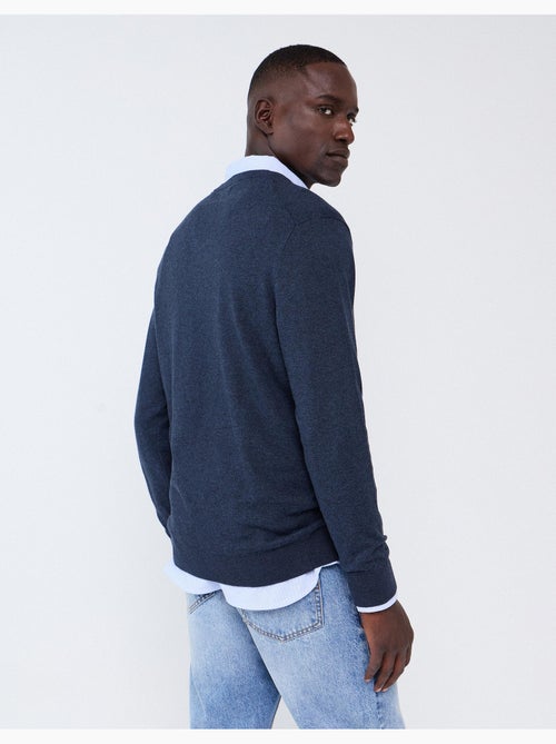 Gebreide trui met kasjmier, mo fashion - Kiabi Gebreide trui met kasjmier, mo fashion - Kiabi