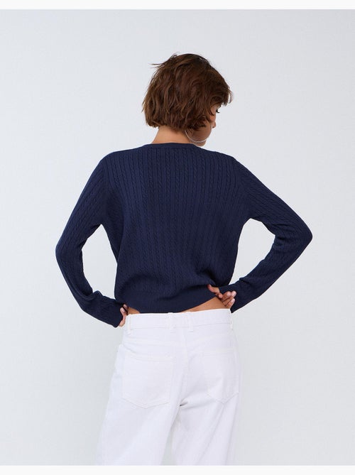 Gebreide trui met viscose, mo fashion - Kiabi