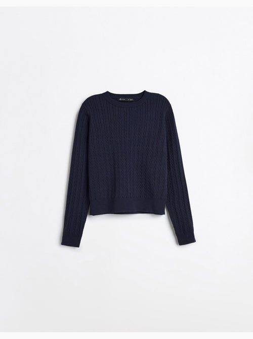 Gebreide trui met viscose, mo fashion - Kiabi
